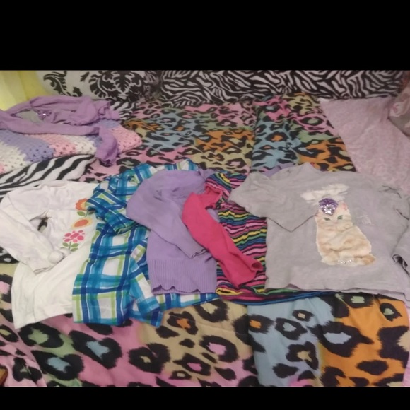 Girls longsleeve bundle - Picture 1 of 1